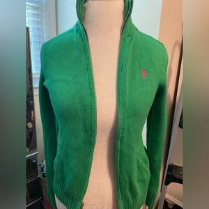 Women’s Ralph Lauren polo zip up sweater